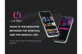 Live Music | Online Music Streaming App